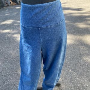 Woman with Control Pull on Jeans